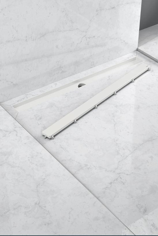 TECEdrainline tijelo tuš kanalica, bijela mat 700mm – Vitos Webshop